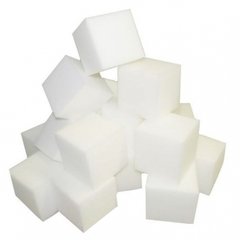 Поролоновые кубики белые для игровых комнат 1