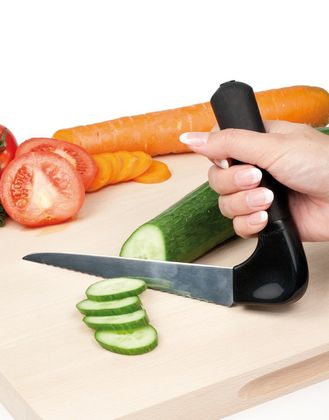 Эргономический нож для овощей 2