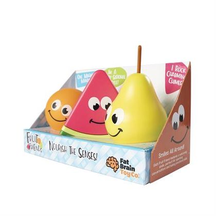 Игровой набор Веселые фрукты Fat Brain Toys Fruit Friends 2