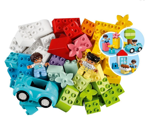 Конструктор  "Коробка з кубиками" LEGO 2