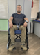 Пояс для фіксації людини в інвалідному візку