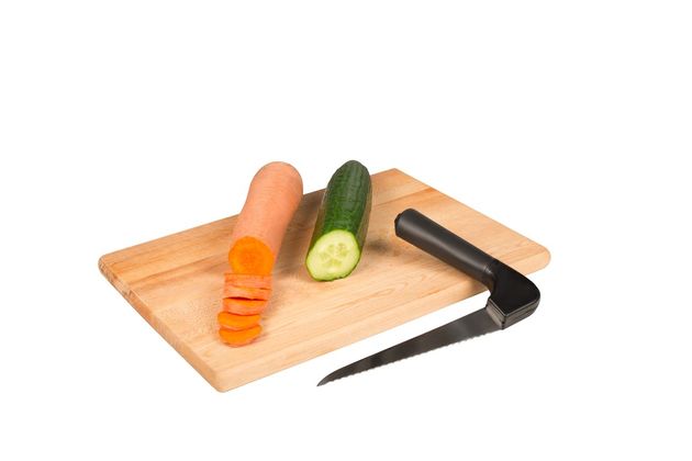 Эргономический нож для овощей 4