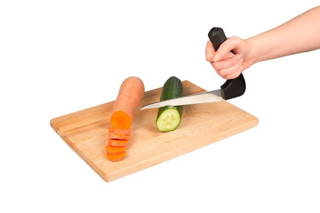Эргономический нож для овощей 3