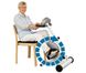 Устройство для реабилитации MOTOmed viva2 Parkinson, для ног, 41 кг
