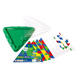 Набор для обучения Интересная мозаика, разноцветный, Пластик, от 3 лет, Трикутний