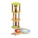 Деревянная игрушка головоломка балансир Crazy Tower, Дерево, от 3 лет