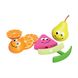 Игровой набор Веселые фрукты Fat Brain Toys Fruit Friends, Пластик, от 1 года
