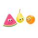 Ігровий набір Веселі фрукти Fat Brain Toys Fruit Friends, Пластик, від 1 року