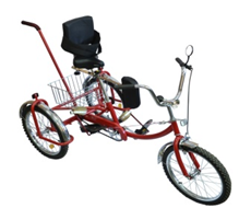 Велосипед для детей с ДЦП Генерал  1