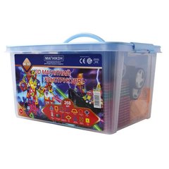 3-D магнітний конструктор Plastic box 1
