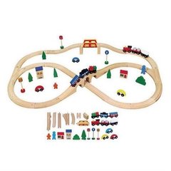 Игровой набор Железная дорога 49 деталей 1