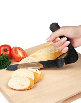 Эргономический нож для хлеба 2