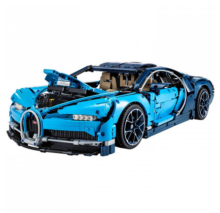 Конструктор Автомобиль Bugatti Chiron 2