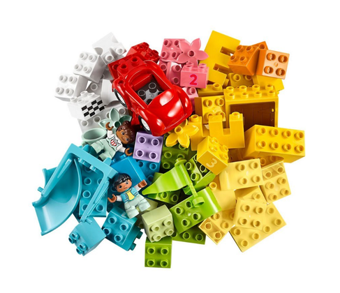 Конструктор Коробка с кубиками Deluxe LEGO 2