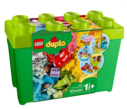 Конструктор Коробка с кубиками Deluxe LEGO 1