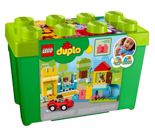 Конструктор Коробка с кубиками Deluxe LEGO 6
