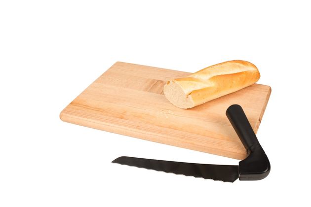 Эргономический нож для хлеба 5
