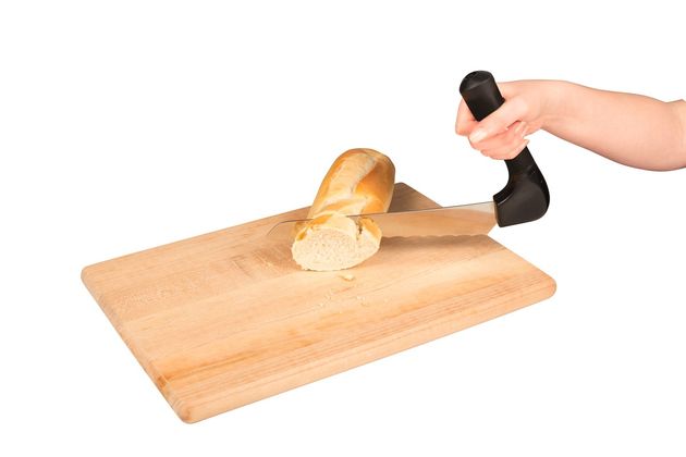 Эргономический нож для хлеба 3