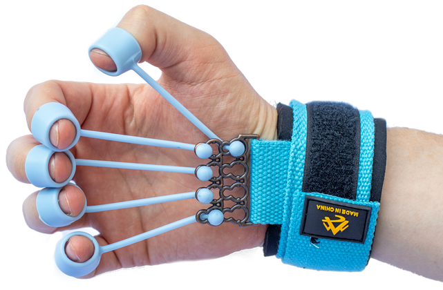 Набор резинок для тренажера Hand Yoga Реабилитация руки 2