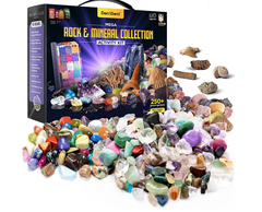 Науковий STEAM-набір Колекція каменів та мінералів (250 шт) від Dan & Darci 1