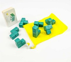 Детская головоломка 3Д Куб 1