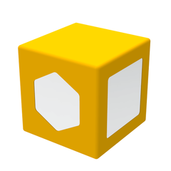 Модуль Дзеркальний куб 1