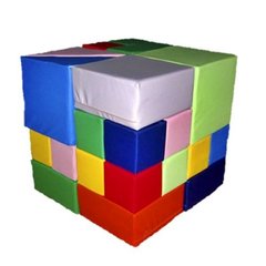 М'який конструктор Кубик Рубика 1