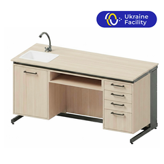 Стіл демонстраційний Pro Line з мийкою 1