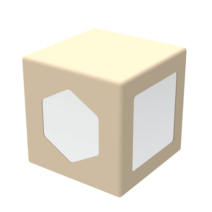 Модуль Зеркальный куб 5