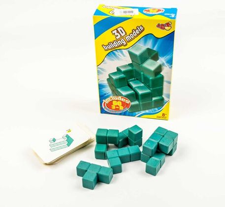 Дитяча головоломка 3Д Куб 3