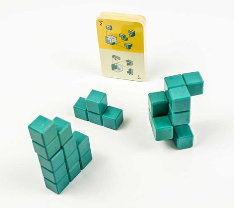 Дитяча головоломка 3Д Куб 2