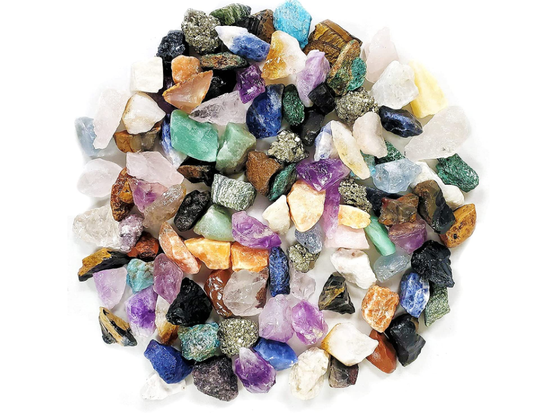 Научный набор STEAM Коллекция камней и минералов (250 шт) от Dan & Darci 2