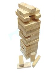 Набір дерев'яних кубиків Дженга 1