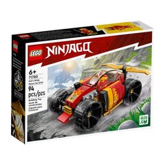Конструктор Лего Гоночний автомобіль ніндзя Кая 1