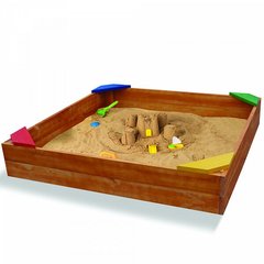 Деревянная песочница 1