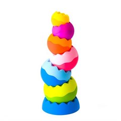 Пирамидка-балансир Fat Brain Toys Tobbles Neo  1