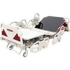 Реанімаційне ліжко на колесах з поручнями 1