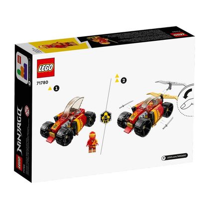 Конструктор Лего Гоночний автомобіль ніндзя Кая 4