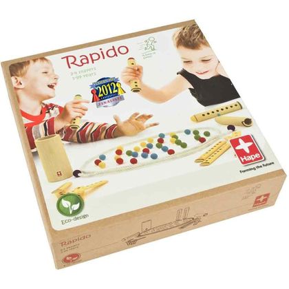 Дерев'яна іграшка головоломка з кульками Rapido 2