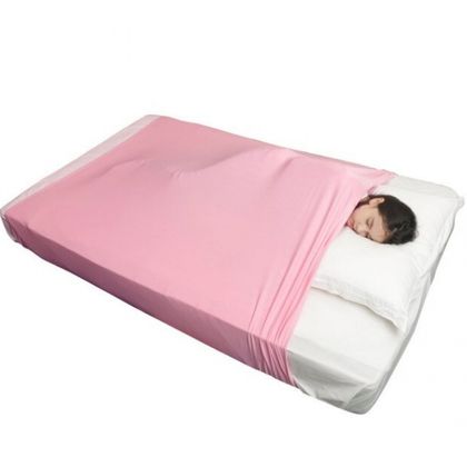 Сенсорная простыня для детской кровати  2