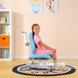 Кресло детское Primavera I , Голубой, Дитяче крісло, 15 кг