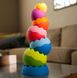 Пирамидка-балансир Fat Brain Toys Tobbles Neo , Пластик, от 6 мес