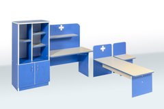 Ігрові меблі Лікарня 1