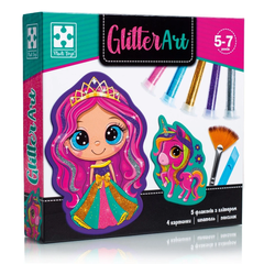 Набор для творчества с глитером Glitter Art 1