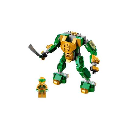 Конструктор Лего Битва робота Ллойда EVO 3
