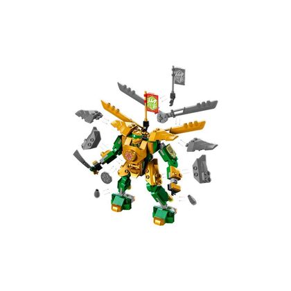 Конструктор Лего Битва робота Ллойда EVO 4