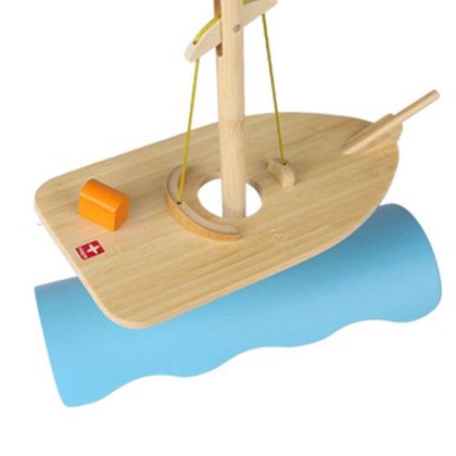 Деревянная игрушка головоломка балансир Stormy Seas 2