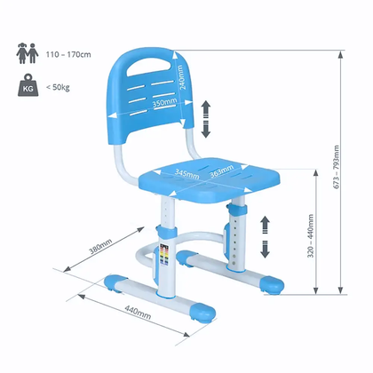 Дитячий стілець-трансформер SST3LS 4