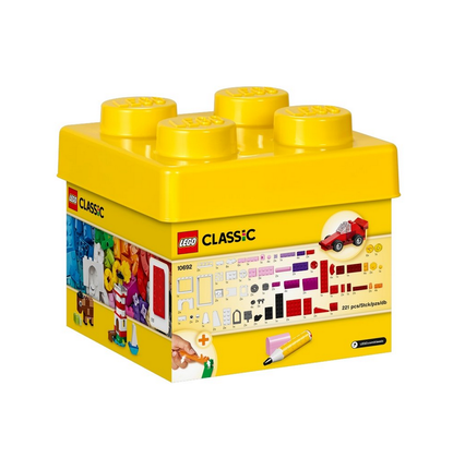 Кубики LEGO для творчого конструювання 6