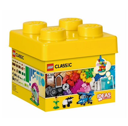 Кубики LEGO для творческого конструирования 1